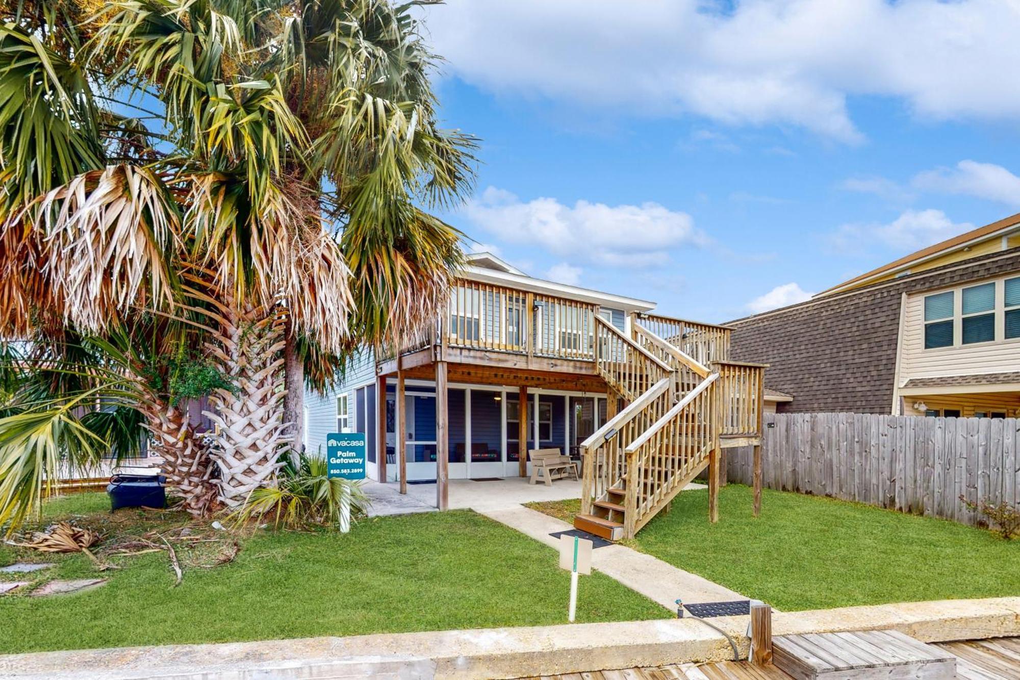 Palm Getaway Villa Panama City Beach Exteriör bild